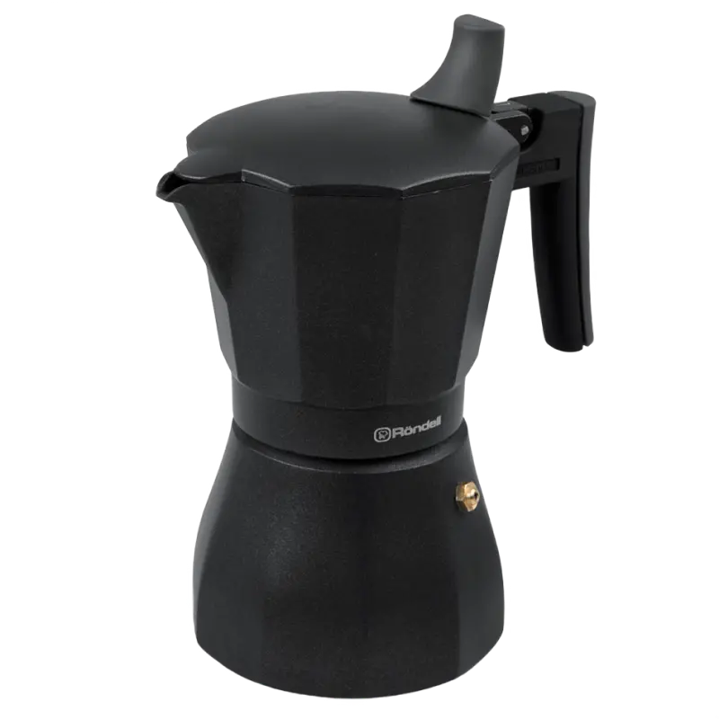 Espressor Geyser  Rondell RDA-994, Negru