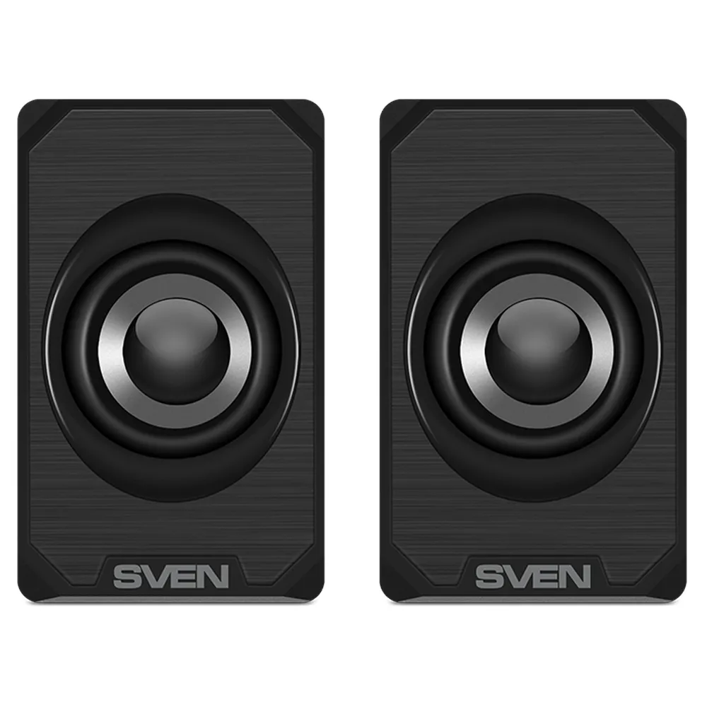 Boxe pentru calculator 2.0 SVEN "180", Negru