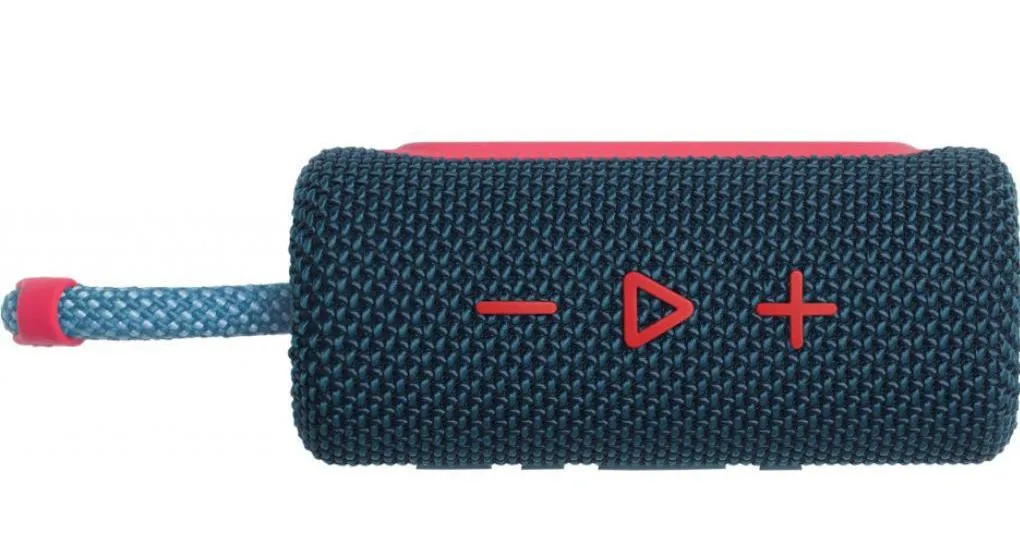 Boxă portabilă JBL GO 3, Albastru / Roz