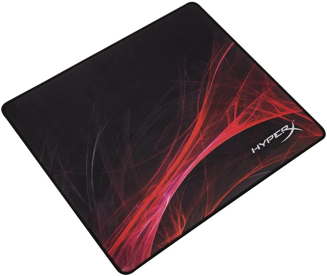 Mouse Pad pentru jocuri HyperX FURY S Pro Speed Edition, Large, Negru/Rosu
