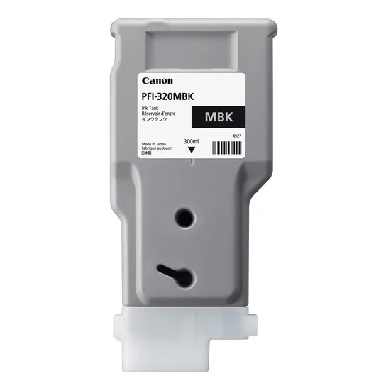 Cartuș de cerneală Canon PFI-320, 2889C001, Negru Mat