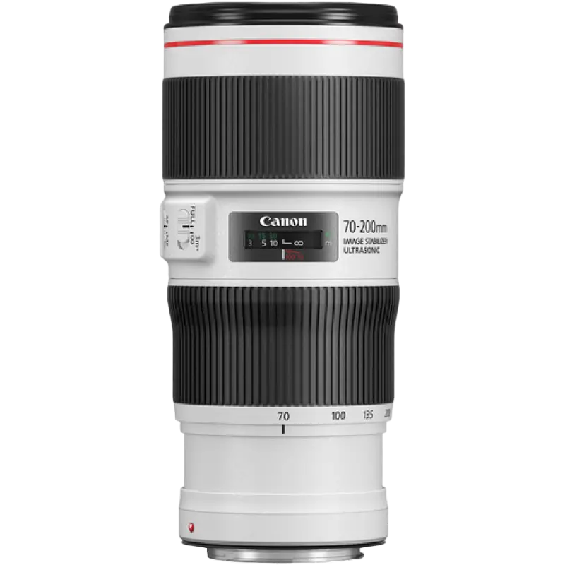 Obiectiv foto Canon EF 70-200mm f/4L IS II USM