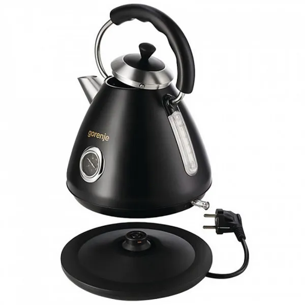 Fierbător electric Gorenje K17CLBK, Negru