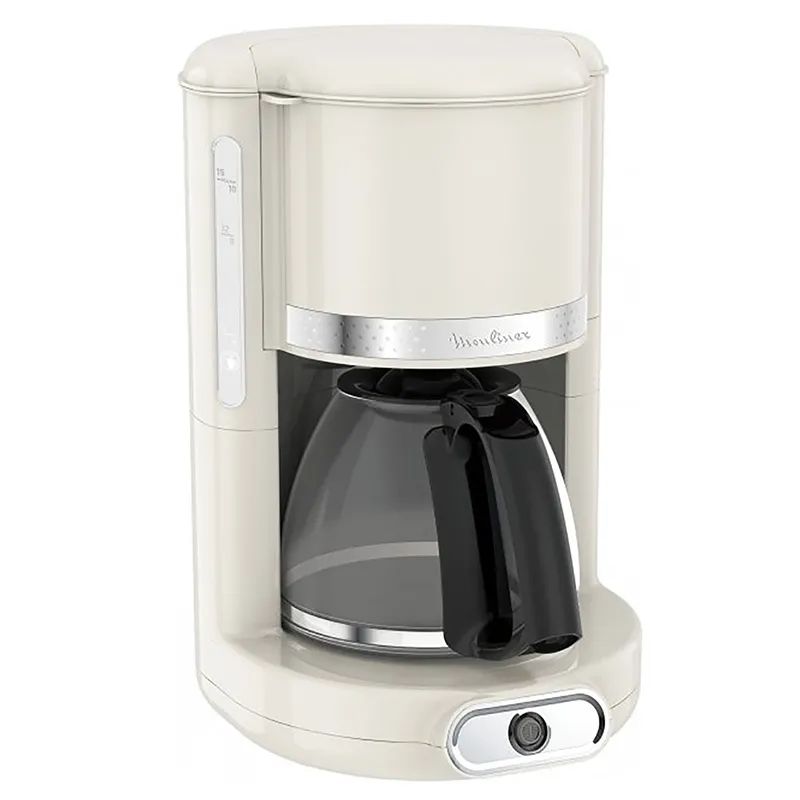 Cafetieră Moulinex FG385A30, 1000W, Bej