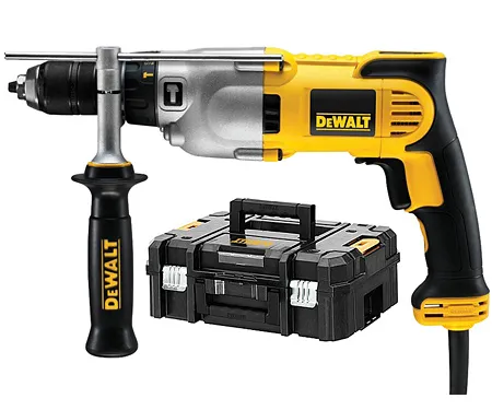 Masina de gaurit cu percutie DeWALT DWD522KS-QS 950W 2vit.