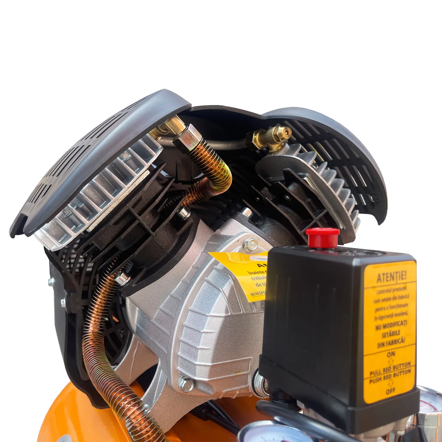 Compresor de aer TechnoWorker MV 50L 2200W