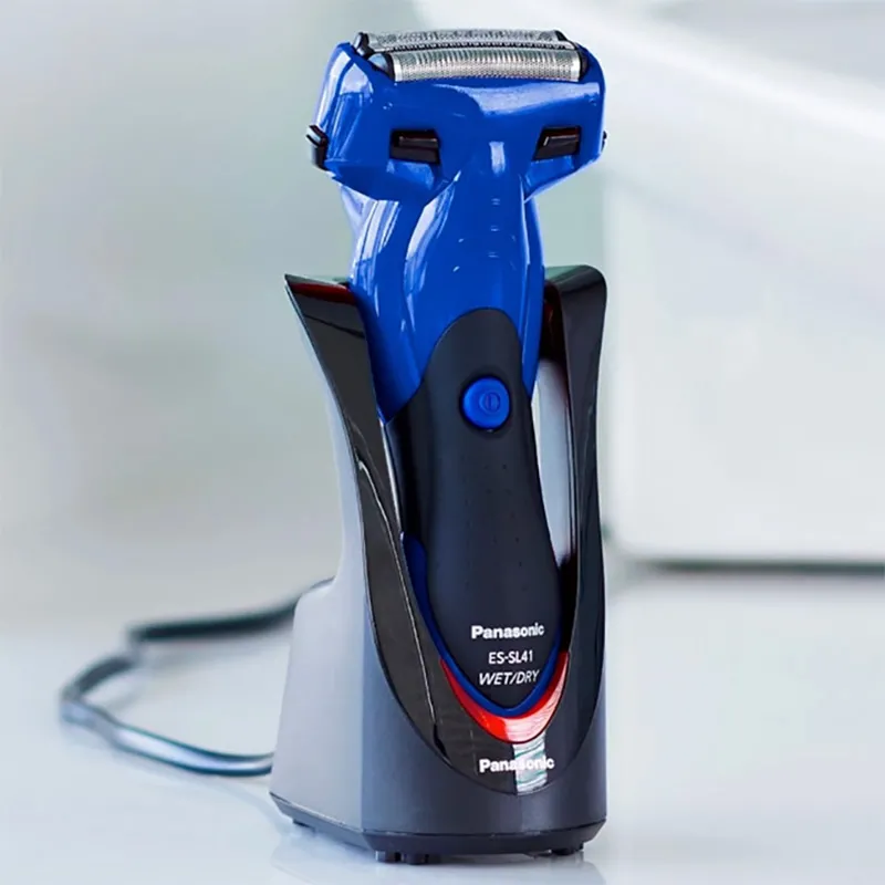 Aparat de ras electric Panasonic ES-SL41-A520, Albastru