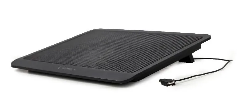 Suport de răcire pentru laptop Gembird NBS-1F15-03, 15", Negru