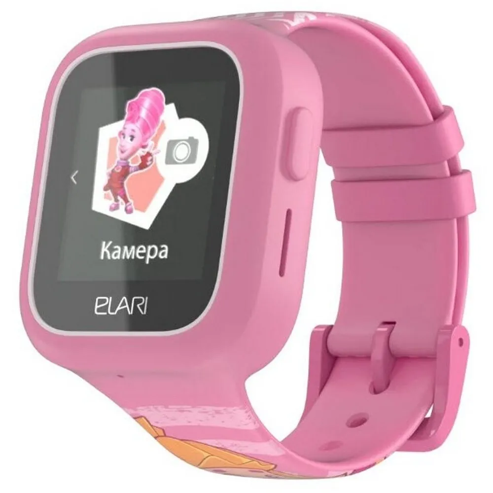 Ceas pentru copii Elari FixiTime Lite, Roz