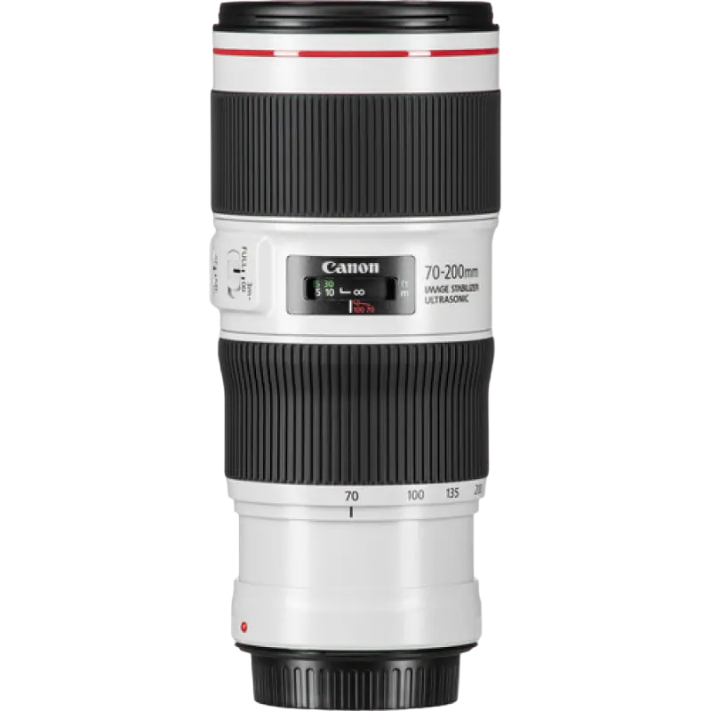Obiectiv foto Canon EF 70-200mm f/4L IS II USM