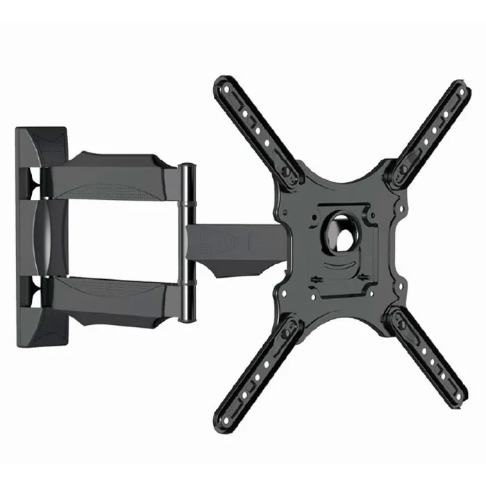 Suport înclinat pe perete Gembird WM-55RT-05, Negru