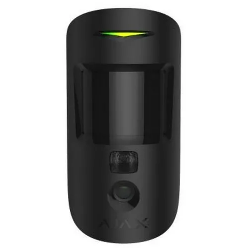 Detector de mișcare Ajax MotionCam, Negru