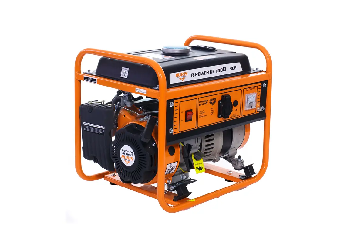Generator electric pe benzina Ruris R-Power GE1000 (industrial)