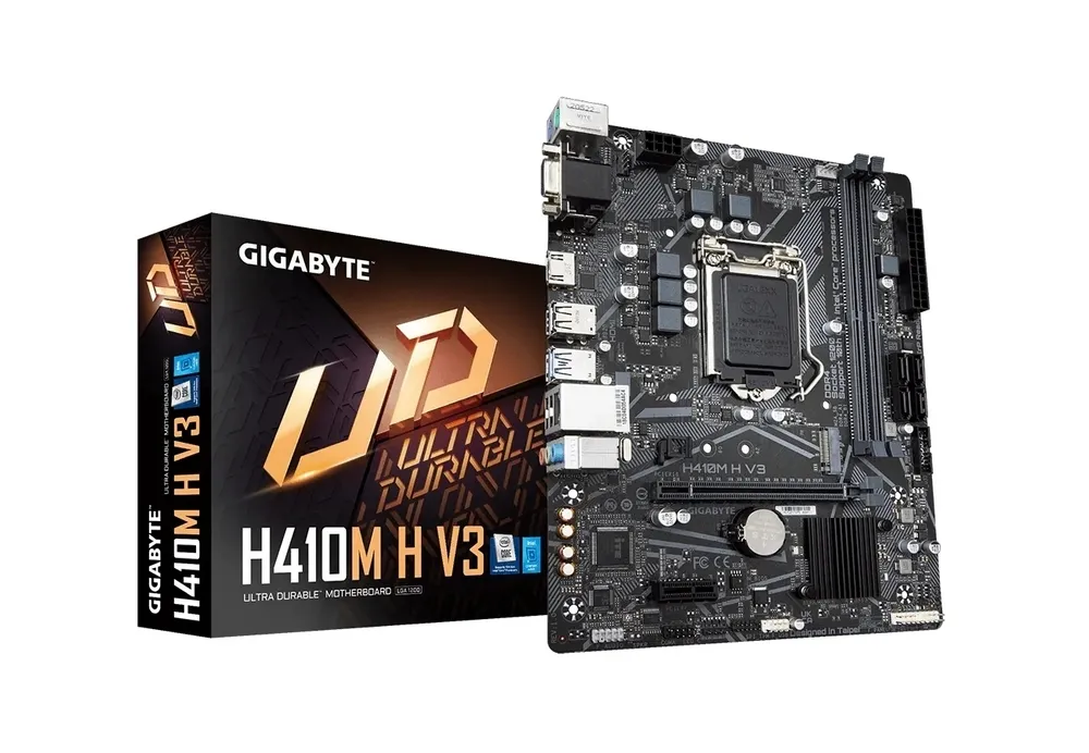 Placă de bază Gigabyte H410M H V3, LGA1200, Intel H510, Micro-ATX