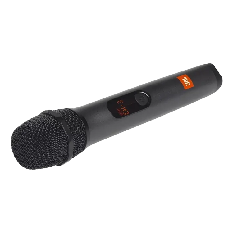 Microfon vocal JBL JBLWIRELESSMIC, Fără fir, Negru