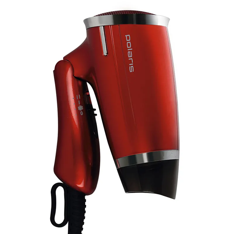 Uscător de păr Polaris PHD 1464T, 1400 W, Roșu