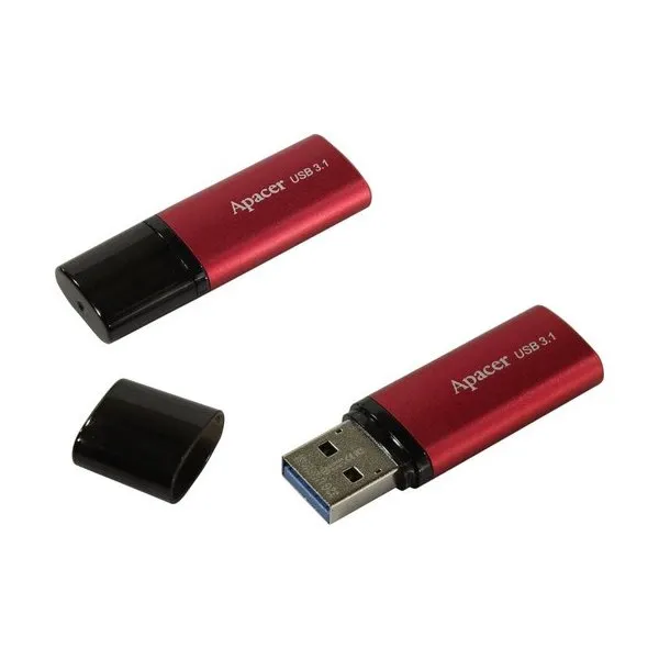 Memorie USB Apacer AH25B, 32GB, Roșu