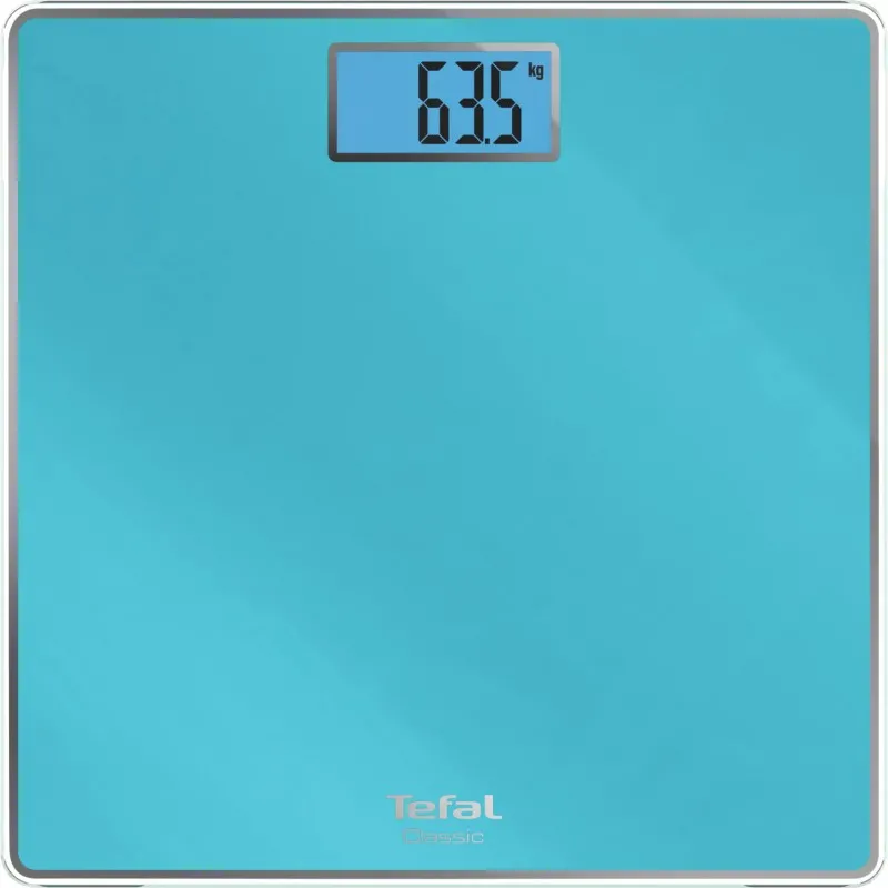 Cântar de podea Tefal PP1503V0, Albastru deschis