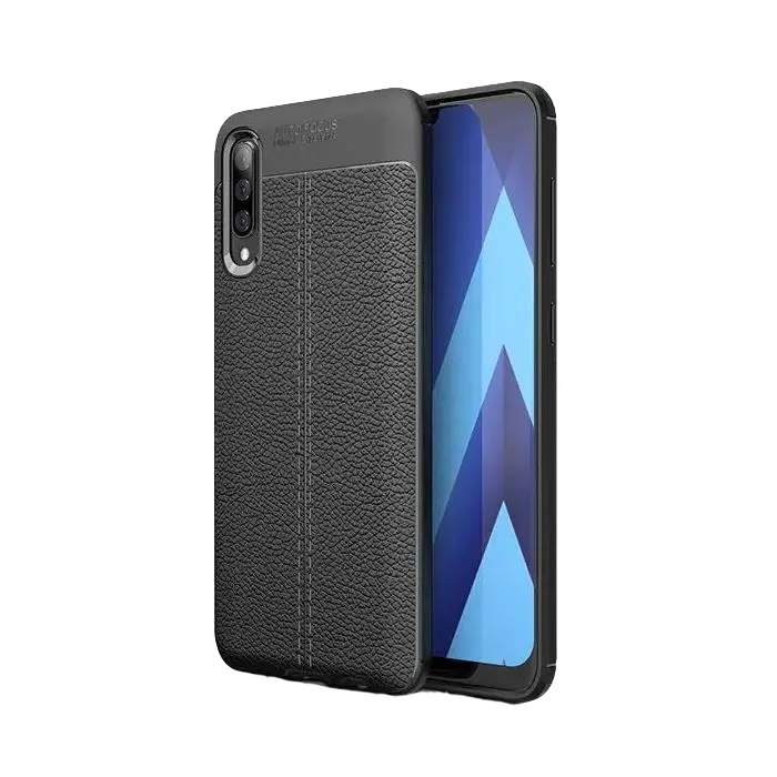 Husă Xcover A50, Leather, Negru