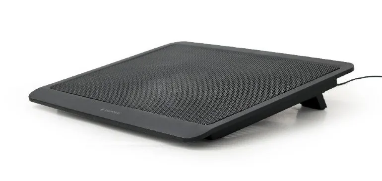Suport de răcire pentru laptop Gembird NBS-1F15-03, 15", Negru
