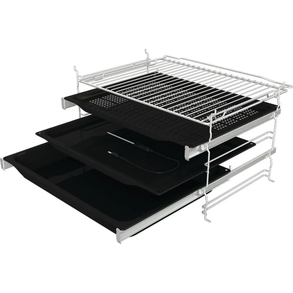 Cuptor Electric Gorenje BSA 6747 DGWI, Negru