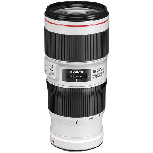 Obiectiv foto Canon EF 70-200mm f/4L IS II USM