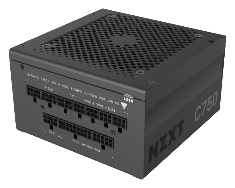 Sursă Alimentare PC NZXT C750, 750W, ATX, Complet modular