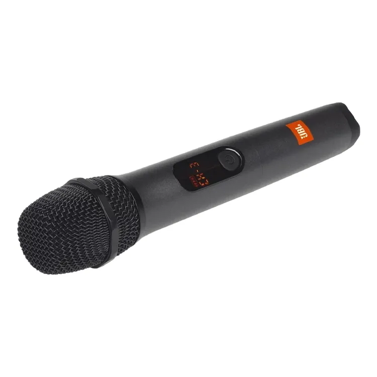 Microfon vocal JBL JBLWIRELESSMIC, Fără fir, Negru