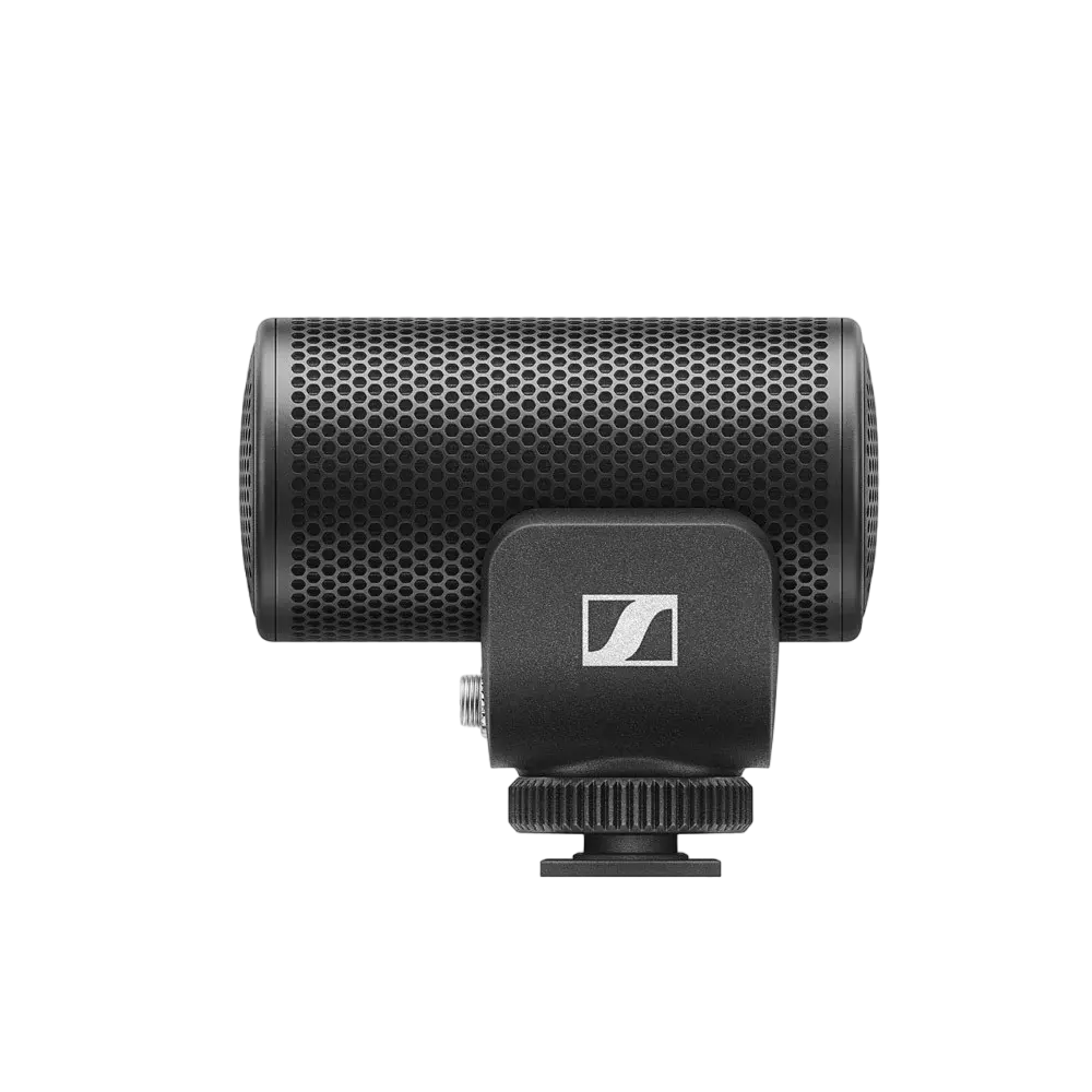 Microfon portabil pentru înregistrare vocală Sennheiser MKE 200, Cu fir, Negru