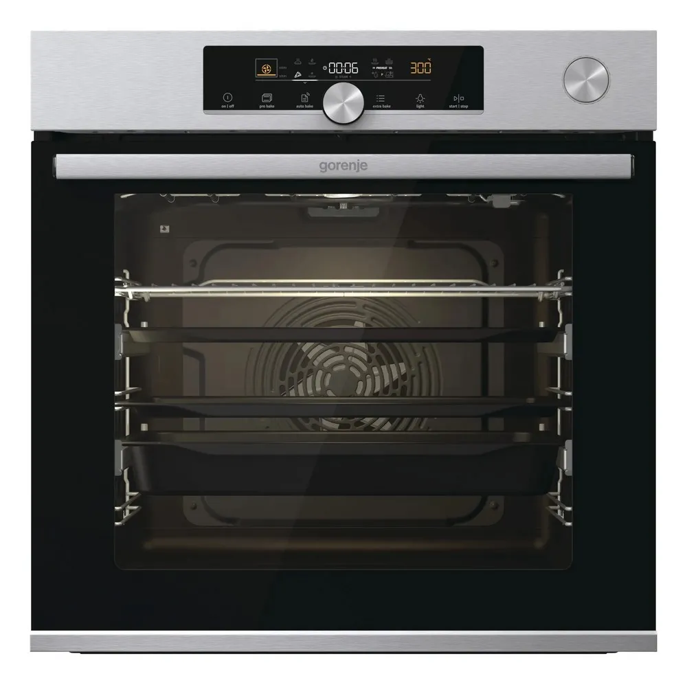 Cuptor Electric Gorenje BSA 6747 DGWI, Negru