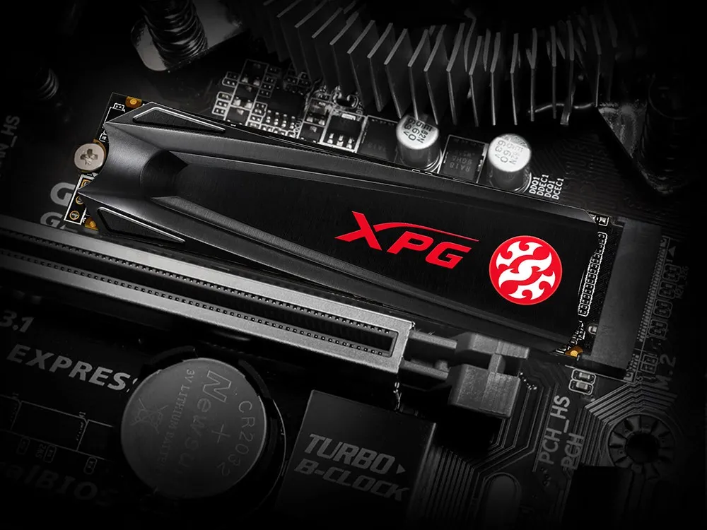 Unitate SSD ADATA XPG GAMMIX S5, 256GB, AGAMMIXS5-256GT-C