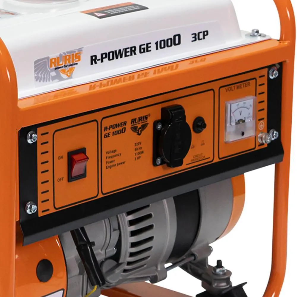 Generator electric pe benzina Ruris R-Power GE1000 (industrial)