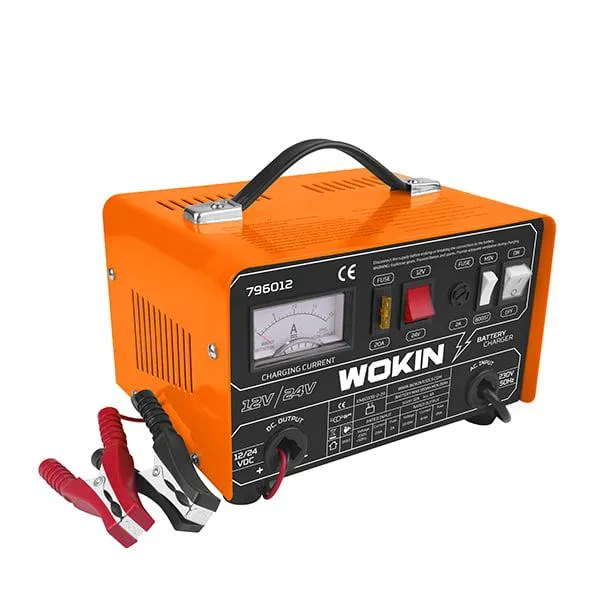 Redresor auto WOKIN 12V\/24V