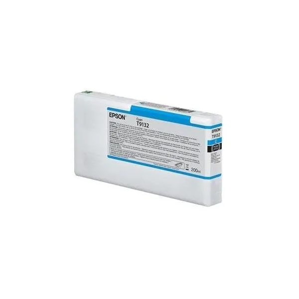 Ink Cartridge Epson T9132, Cyan, 200ml, C13T913200