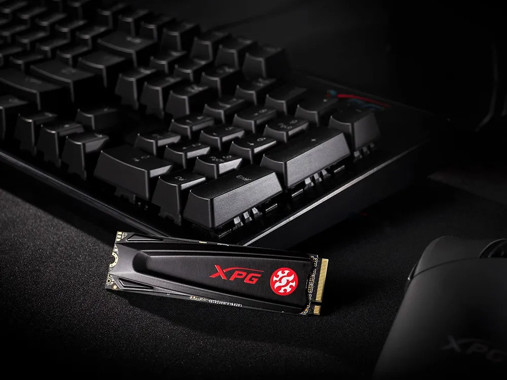 Unitate SSD ADATA XPG GAMMIX S5, 256GB, AGAMMIXS5-256GT-C