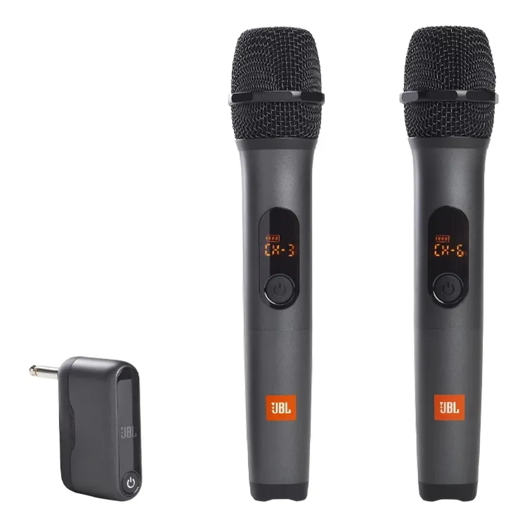 Microfon vocal JBL JBLWIRELESSMIC, Fără fir, Negru