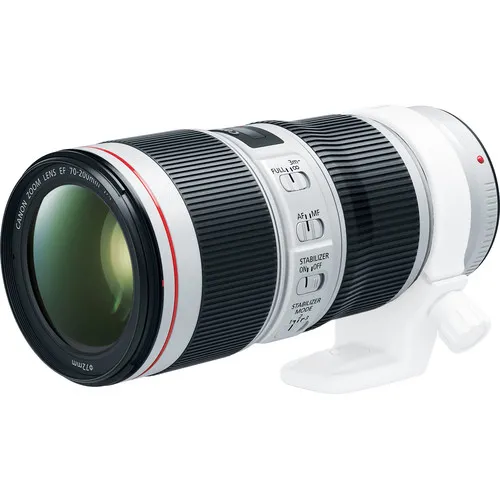 Obiectiv foto Canon EF 70-200mm f/4L IS II USM