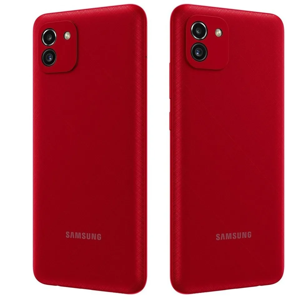 Smartphone Samsung Galaxy A03, 3GB/32GB, Roșu