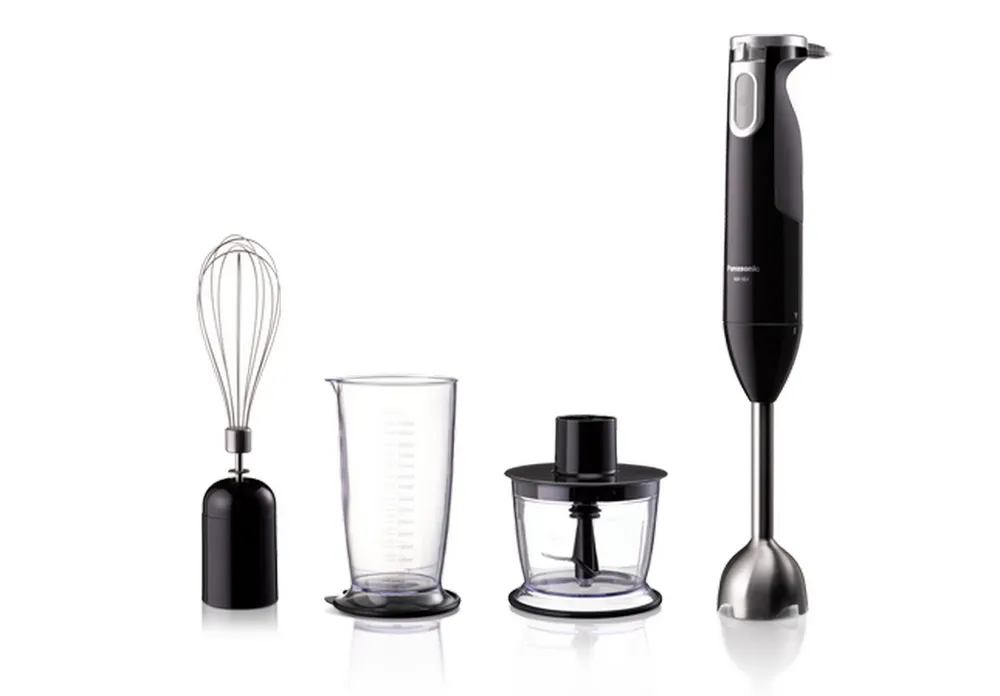 Blender de mână Panasonic MX-SS1BTQ, Negru