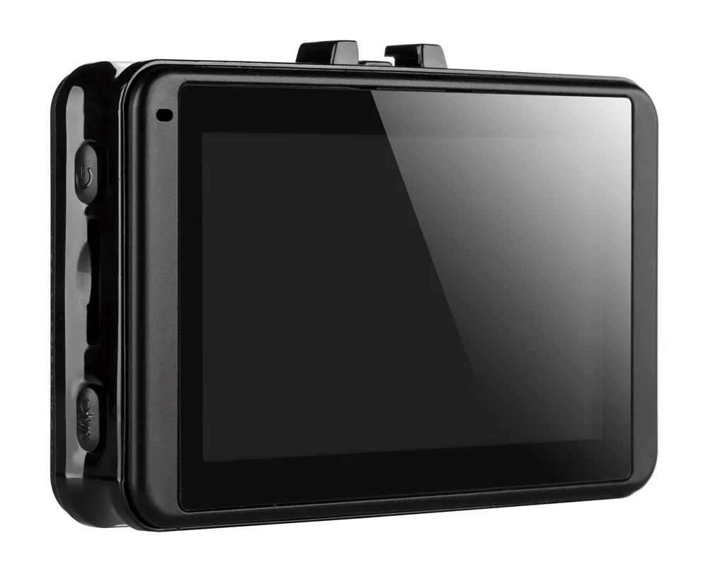 Cameră auto DVR Globex GE-200nv, Full-HD 1080P, Negru