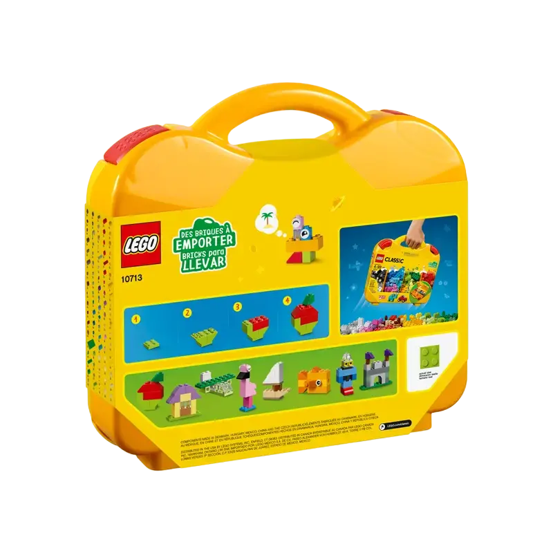 Constructor LEGO 10713, 4+