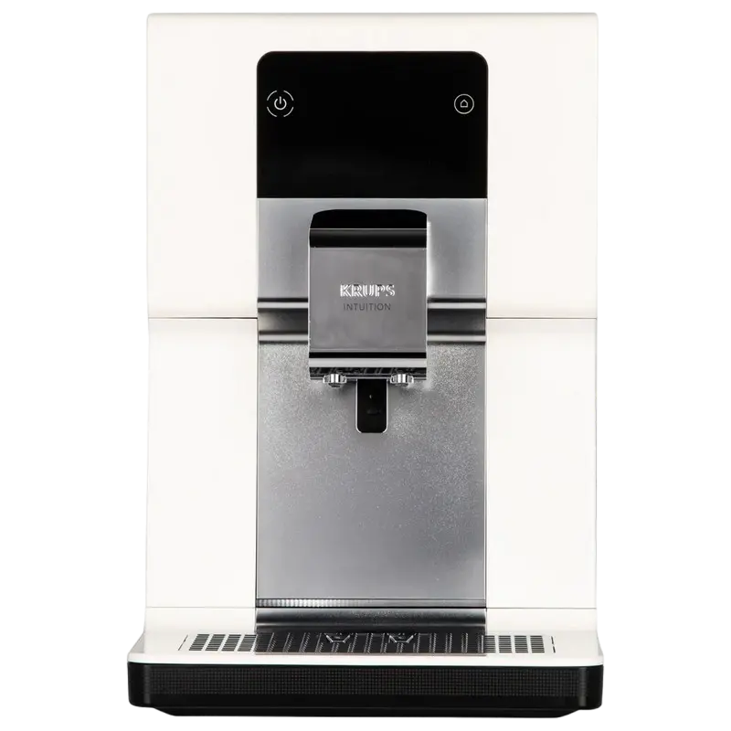 Espressor automat Krups EA872A10, Bej