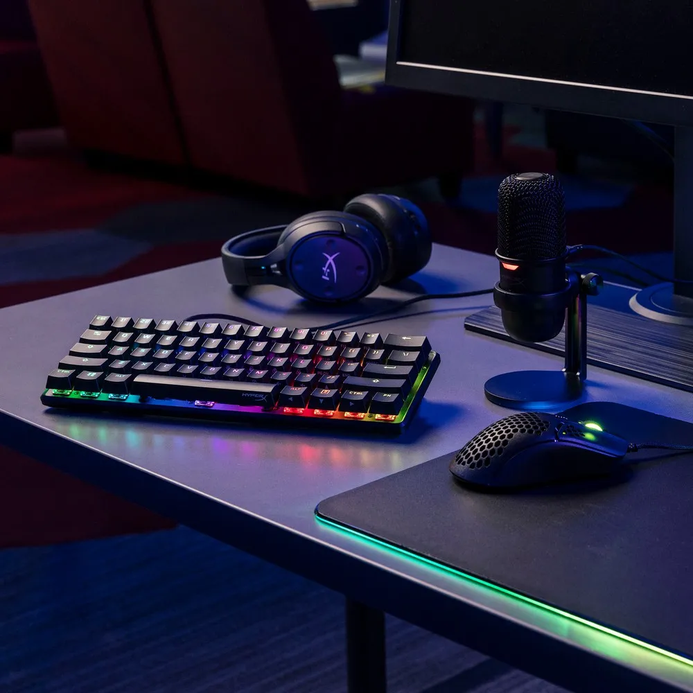 Tastatură HyperX Alloy Origins 60, Cu fir, Negru