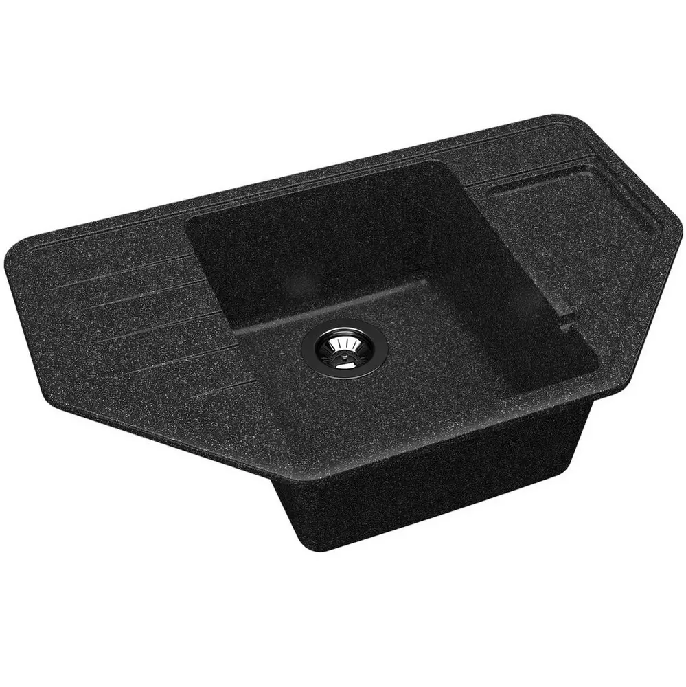 Rio chiuveta Dr: Gans (Negru)