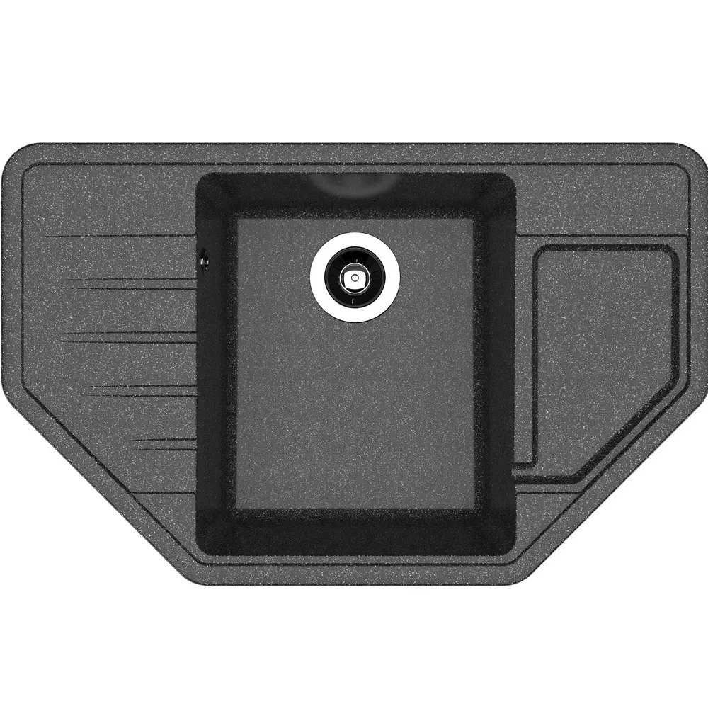 Rio chiuveta Dr: Gans (Negru)