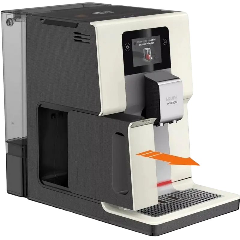 Espressor automat Krups EA872A10, Bej