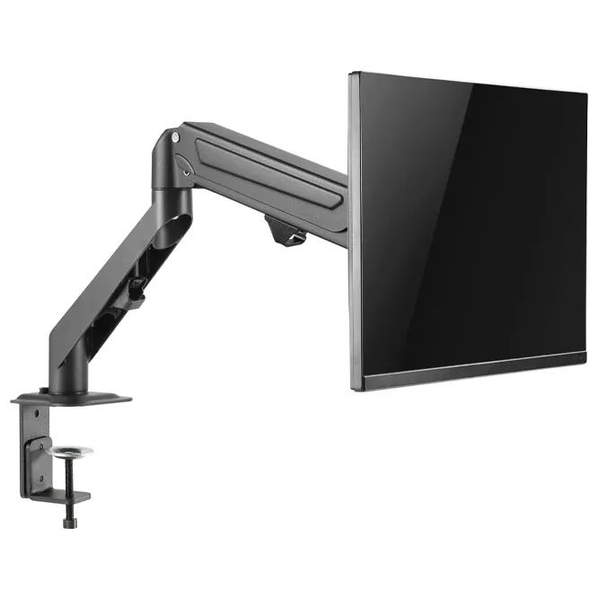 Suport birou pentru monitoare BRATECK LDT25-C012, Negru
