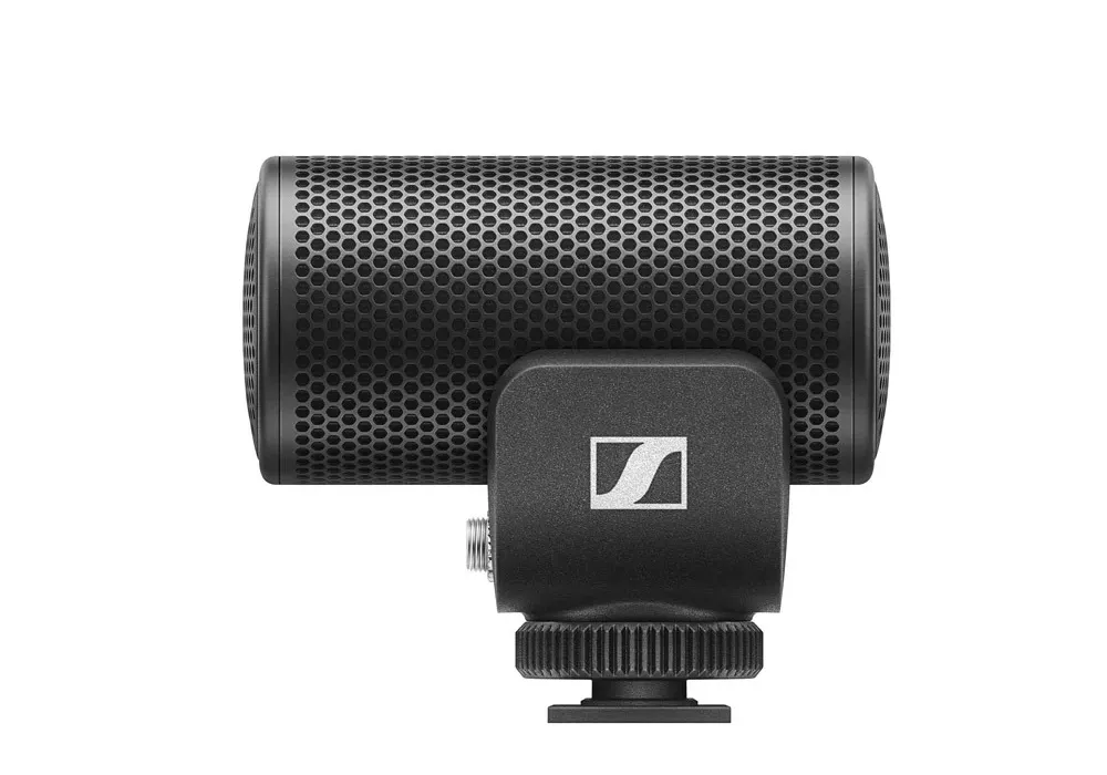 Microfon portabil pentru înregistrare vocală Sennheiser MKE 200, Cu fir, Negru
