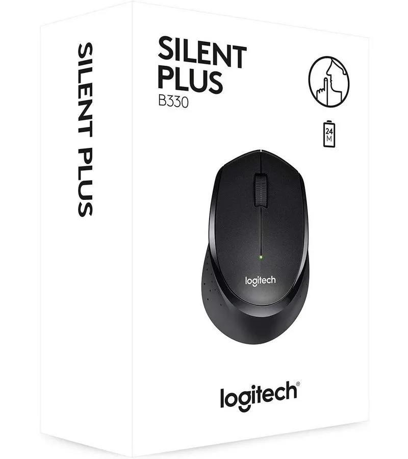 Mouse Wireless Logitech B330, Negru