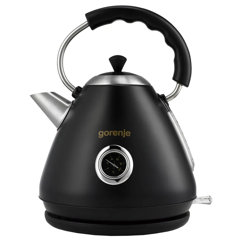 Fierbător electric Gorenje K17CLBK, Negru